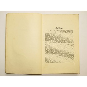 Propagandabuch von Alfred Rosenberg Protestantische Kompilger. Espenlaub militaria